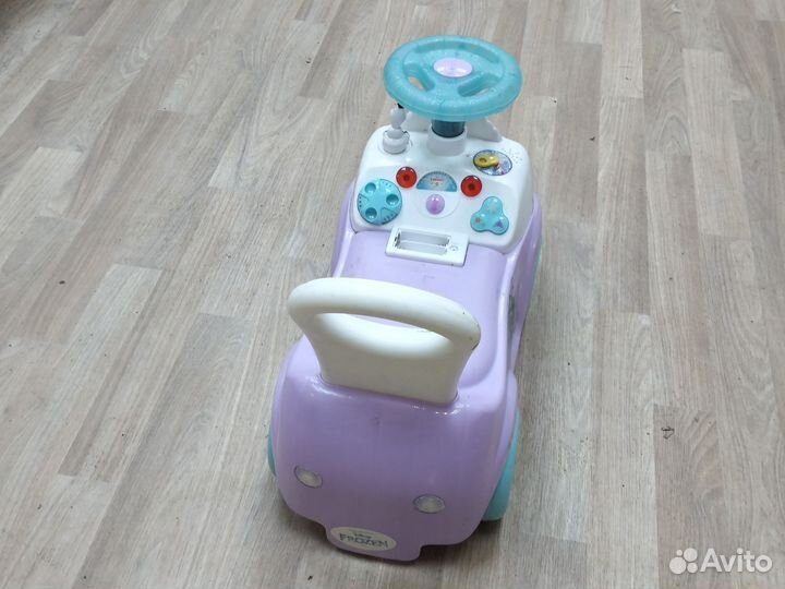 Машинка-каталка Холодное сердце