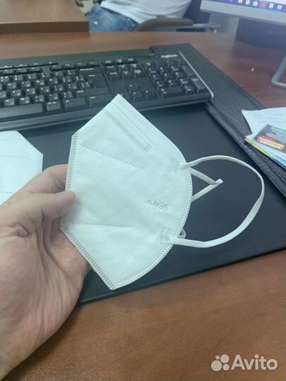 Респираторы кn 95 с регистрационным удостоверением