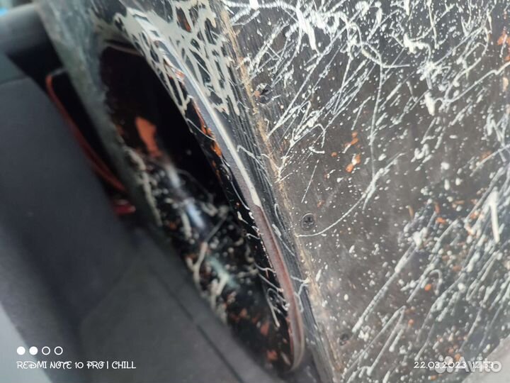 Короб для сабвуфера 2х15