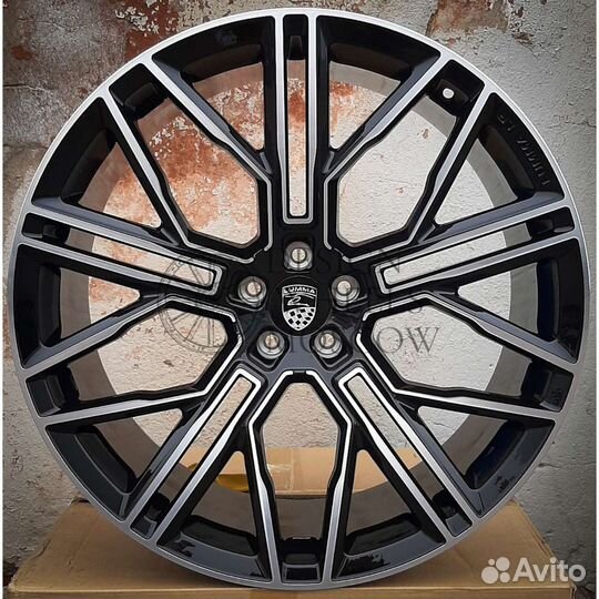 Кованые диски R23 на BMW X5 X6 X7