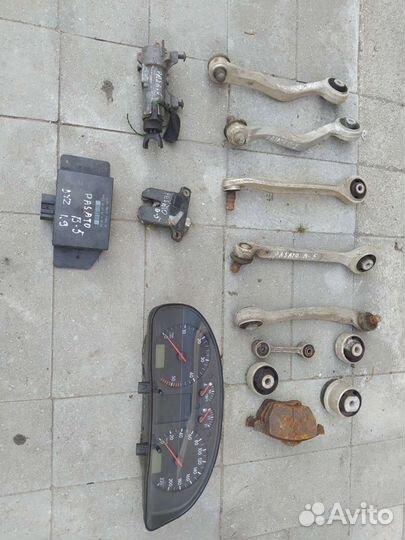 Амортизаторы передние volkswagen passat b5