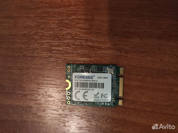 SSD 64GB 2230 M.2 Foresee E2M2