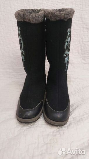 Валенки сапожки Котофей для девочки