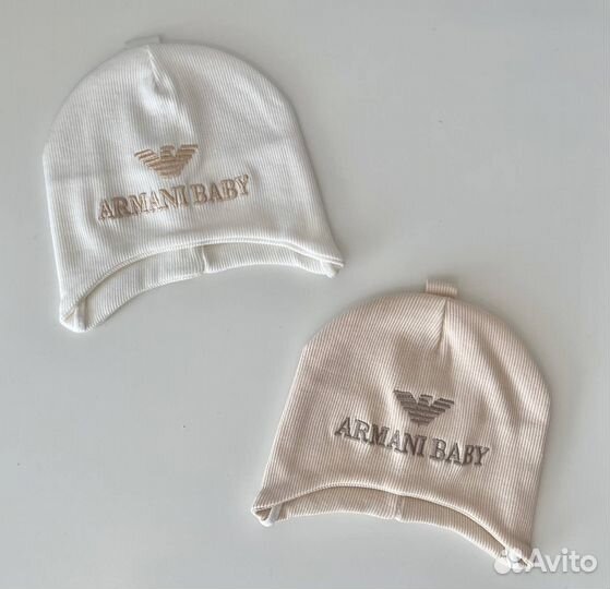 Детская шапочка Armani Baby новые