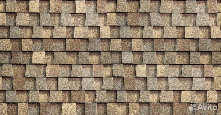 Технониколь shinglas Многослойная черепица, Джаз