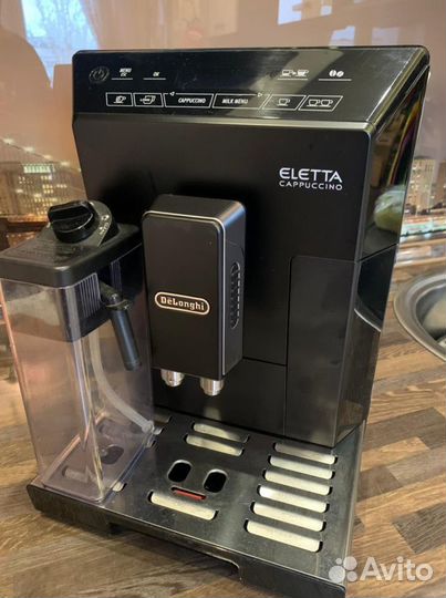 Кофемашина delonghi eletta cappuccino