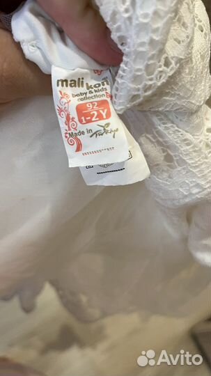 Платье для девочки 86