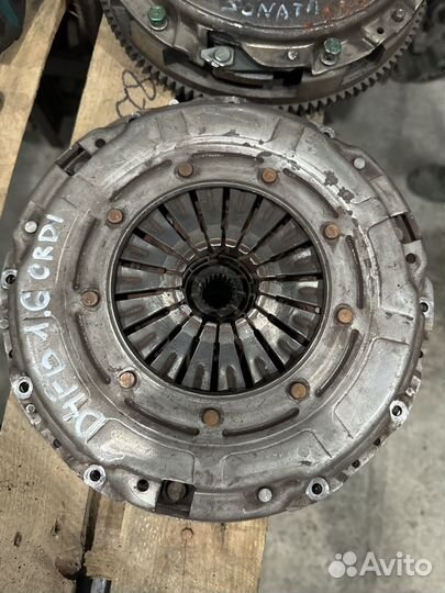 Маховик Hyundai kia 1.6