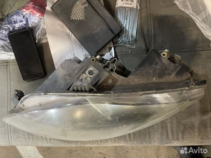 Фары seat leon левая состояние отличное