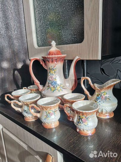 Чайный сервис новый фарфор