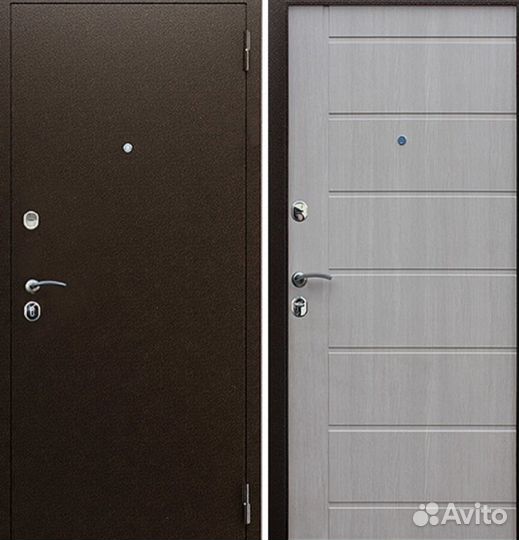 Стальные двери от производителя