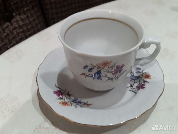 Сервиз кофейный польский 70 80гг