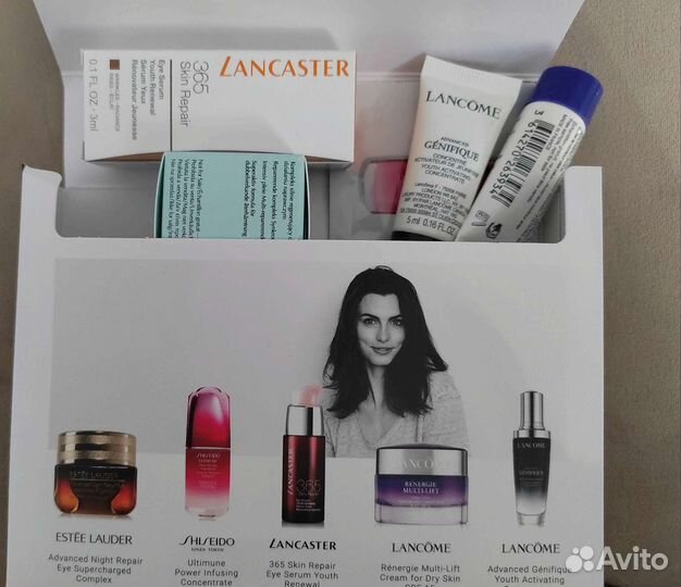 Пробники кремов