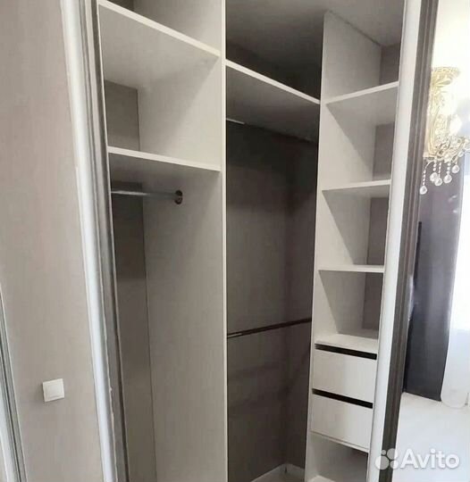 Гардеробная система. Корпусная мебель на заказ