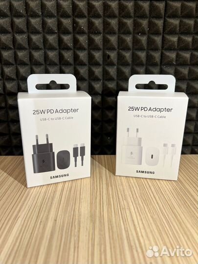 Оригинальная очень быстрая зарядка Samsung 25w