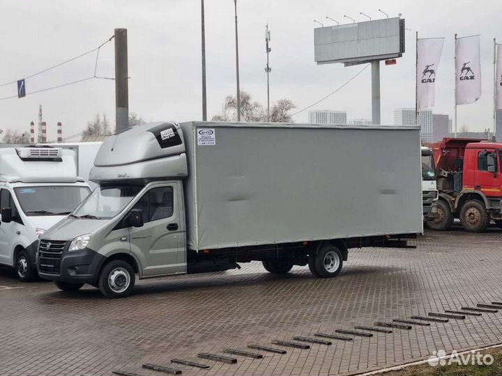 Грузоперевозки газель 6 метров