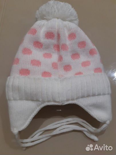 Шапочка зимняя новая