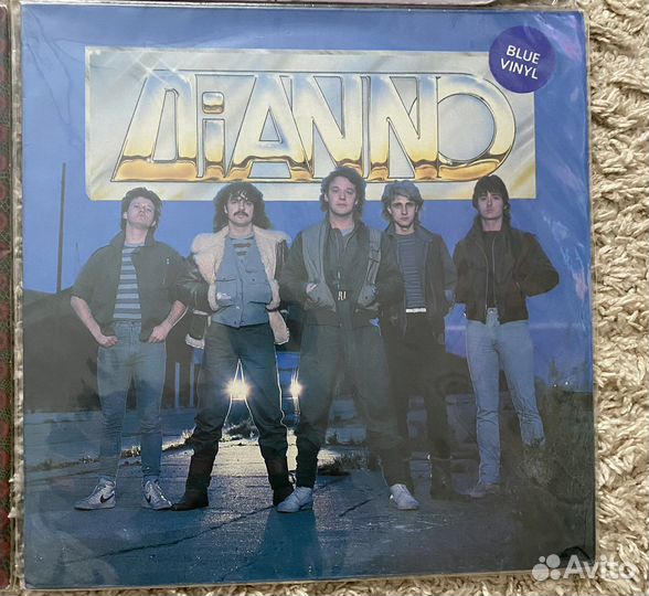 Пластинки alice cooper metallica iron maiden DIO