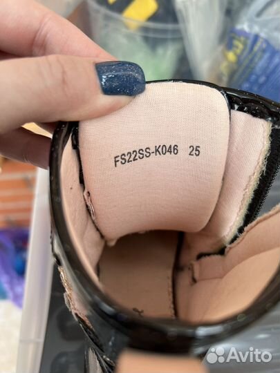 Ботинки демисезонные для девочки