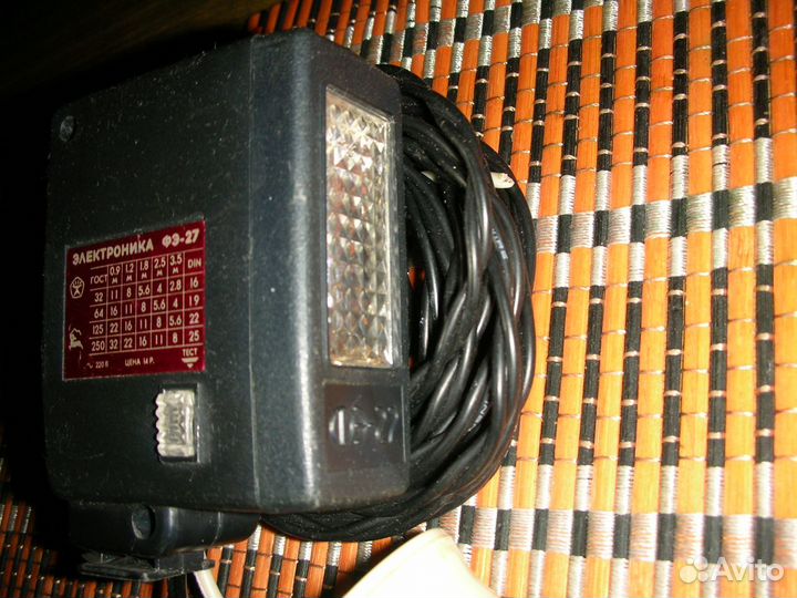 Фото вспышка