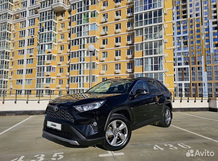 Toyota RAV4 2.0 CVT, 2021, 54 000 км