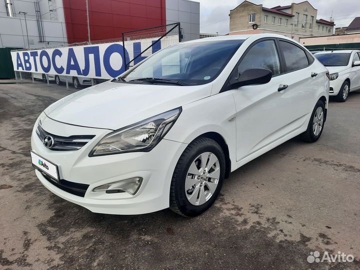 Hyundai Solaris 1.6 МТ, 2014, 105 000 км