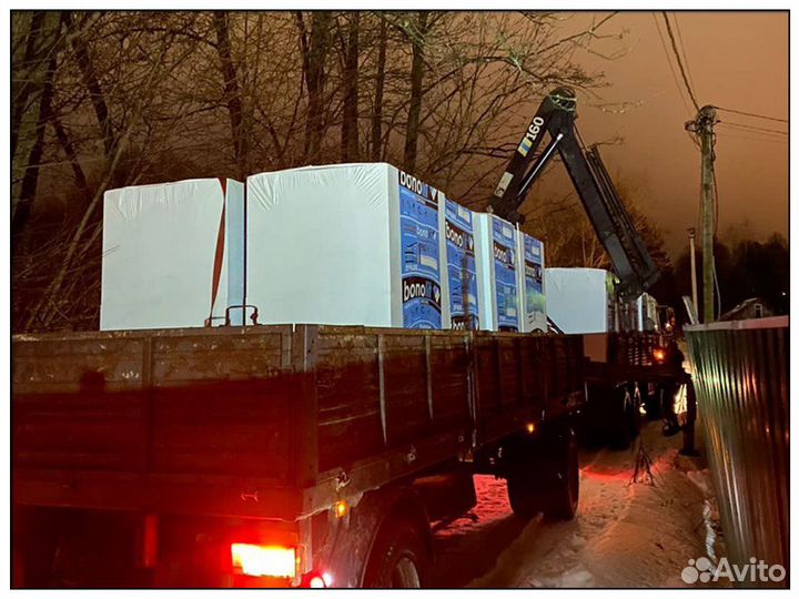 Пеноблоки газоблоки от Бонолит