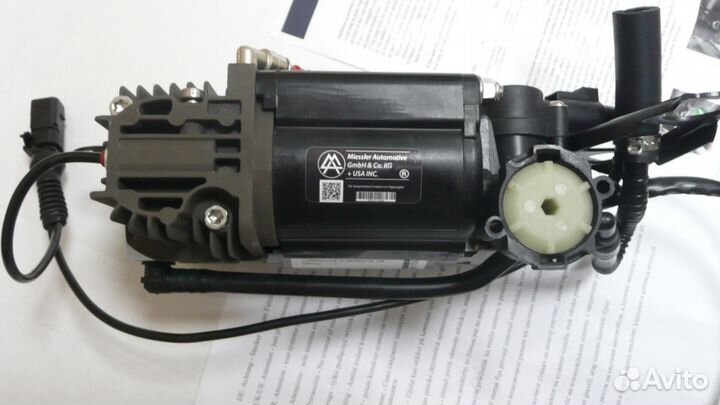 Компрессор VW Touareg I 2.5 R5 TDi 2008 Miessler