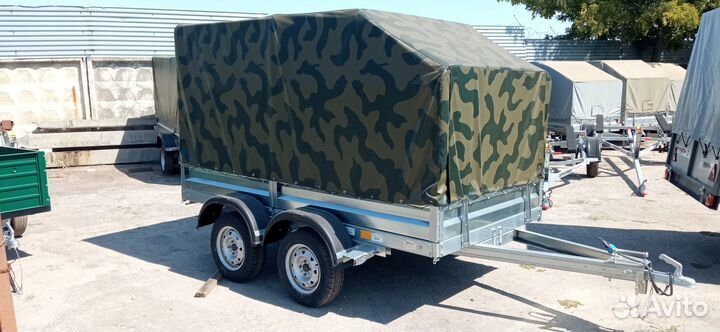 Легковой прицеп 