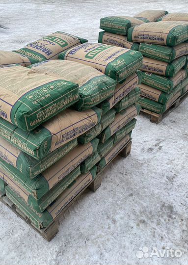 Портландцемент haidercem Premium M 500 Д0 / мешок