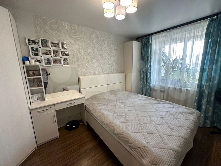 2-к. квартира, 55,3 м², 10/10 эт.