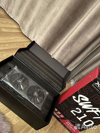 Видеокарта amd XFX rx6600