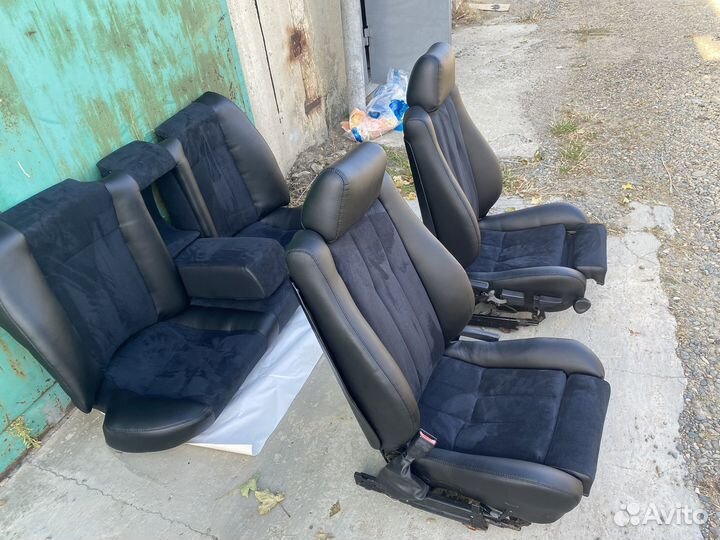 Сидения моторспорт е34