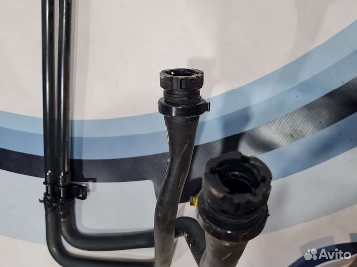 Новая Трубка отопителя Peugeot Traveller