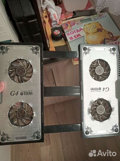 Охлаждающая подставка для ноутбука