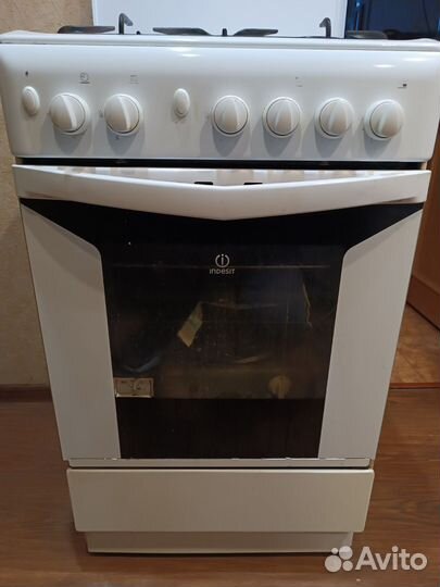 Газовая плита бу indesit