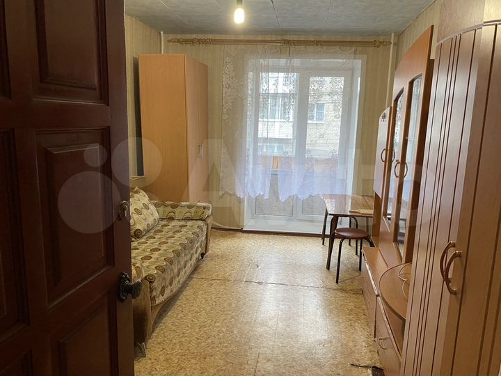 Комната 13 м² в 1-к., 2/5 эт.