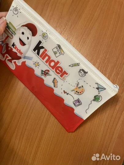 Пенал школьный новый