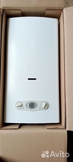 Газовый проточный водонагреватель