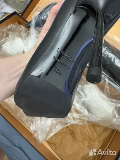 Le silla сапоги