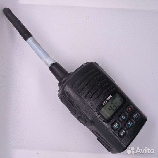Рация vector vt 44 military комплект