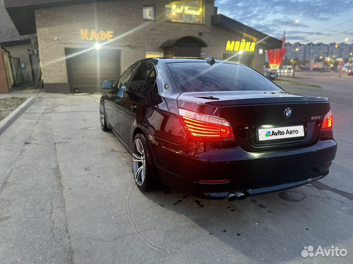 BMW 5 серия 2.5 AT, 2009, 330 000 км