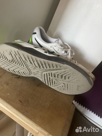 Кроссовки теннисные 43 Asics