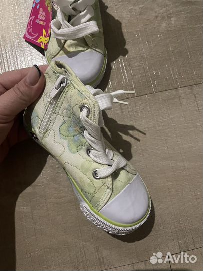 Детские кеды Flamingo