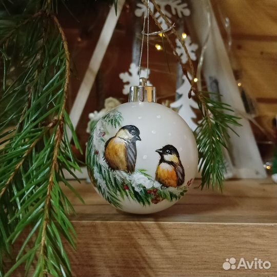Елочные игрушки