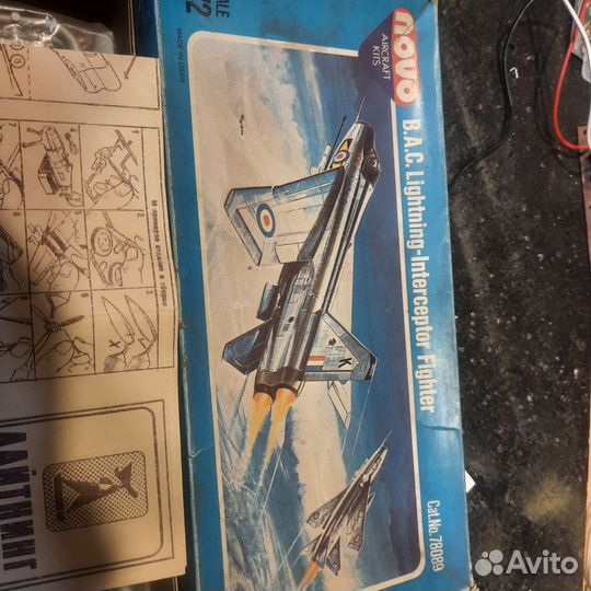 Сборная модель самолета 1 72