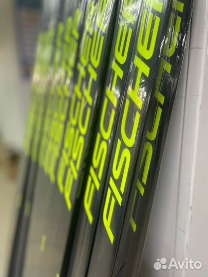 Беговые лыжи Fischer rcs skate jr