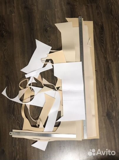 Бельевой поролон обрезки