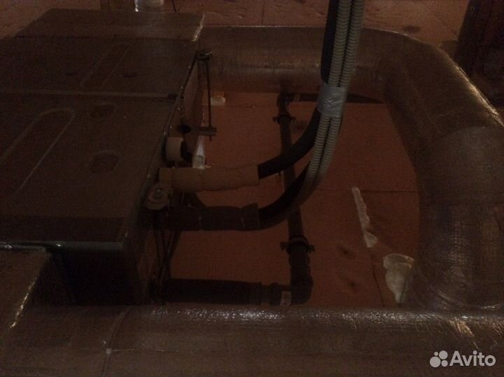 Вентиляция приточная установка