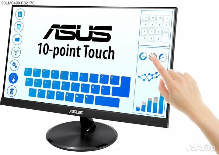 90LM0490-B02170, Монитор Asus VT229H 21.5